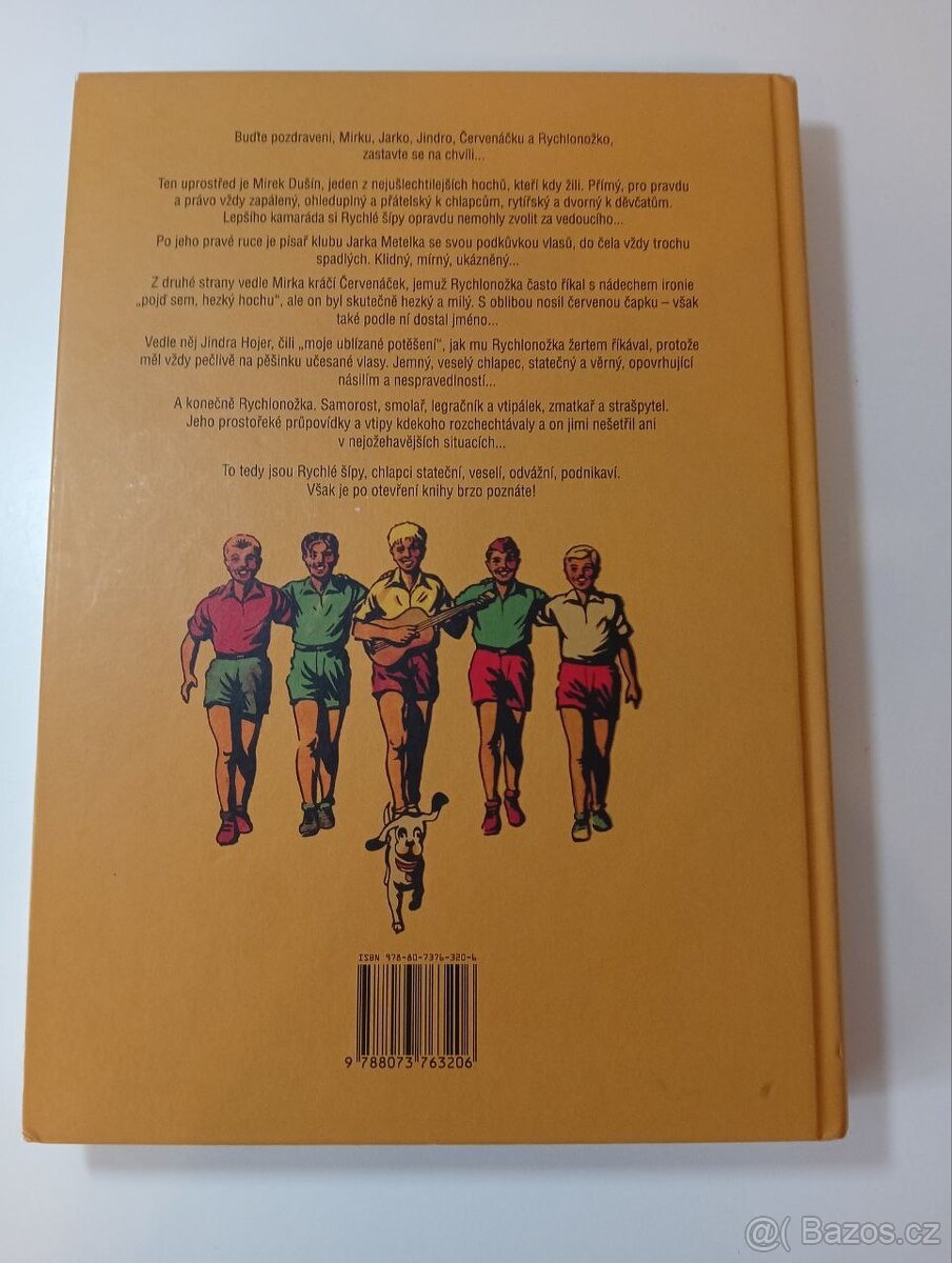 Rychlé šípy - Jaroslav Foglar - 2