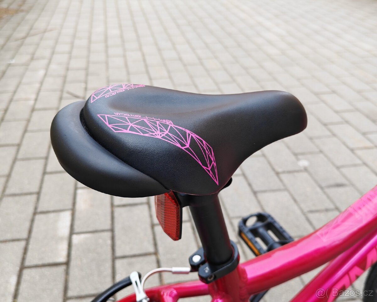 Dětske kolo Amulet 16 mini superlite - 2