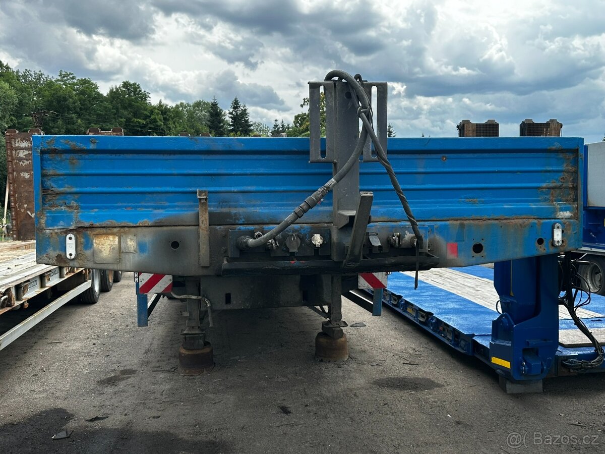 Návěs podvalník Goldhofer STN L3 - 2