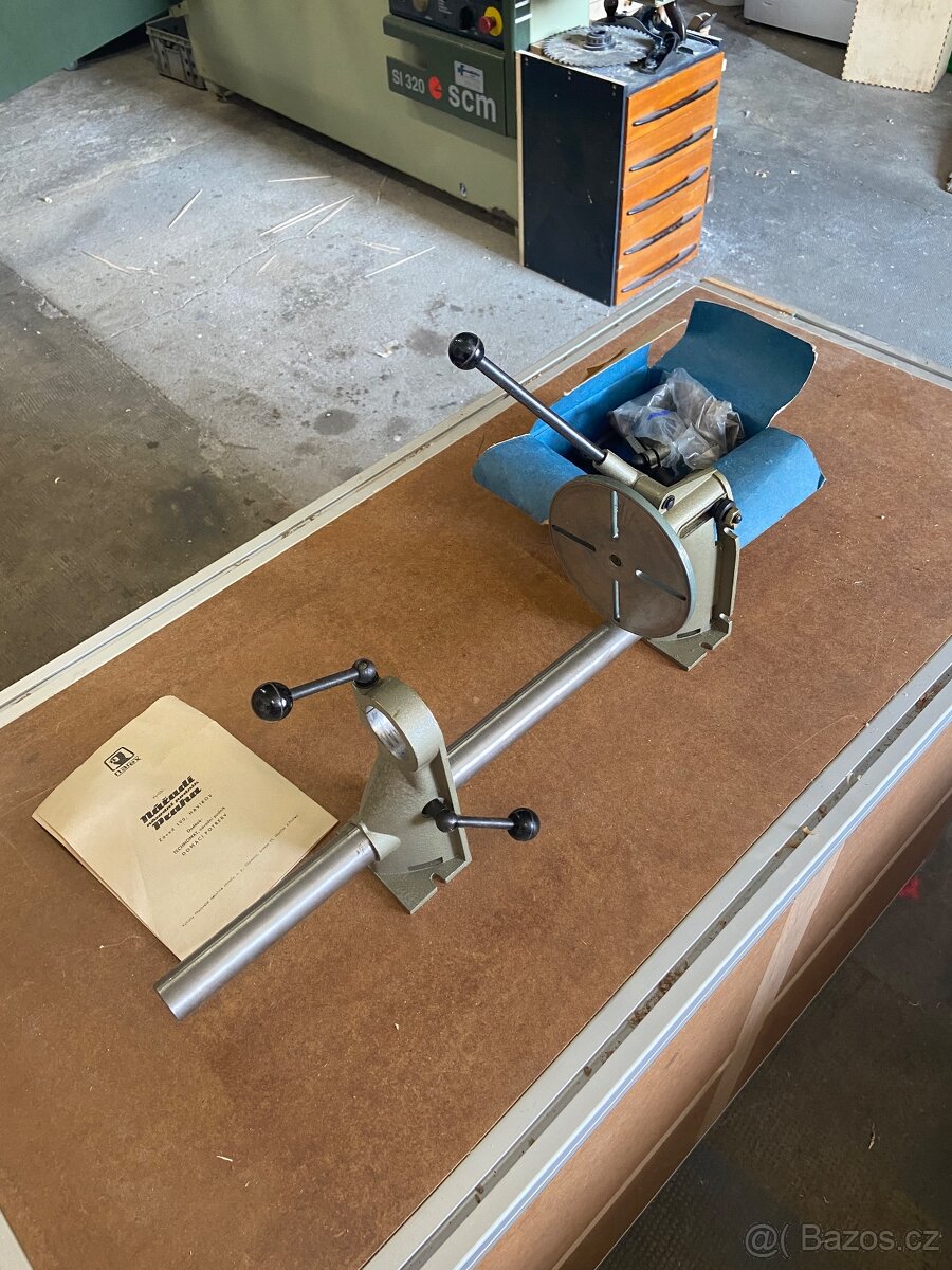 Stojan/soustruh pro vrtačku - 2