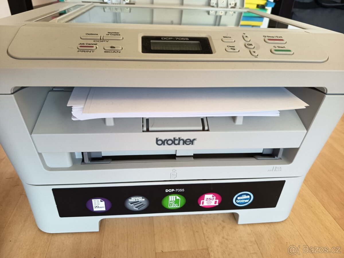Multifinkční tiskárna, scaner, kopírka Brother DCP 7055 - 2