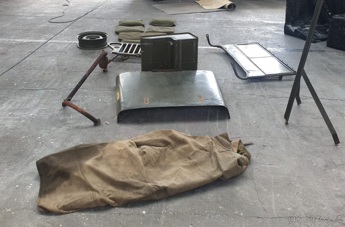 Predám náhradné diely na Jeep Willys - 2