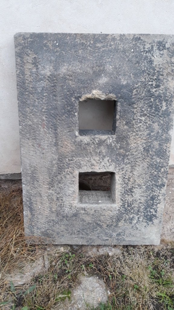 kominová hlava-pískovec - 2