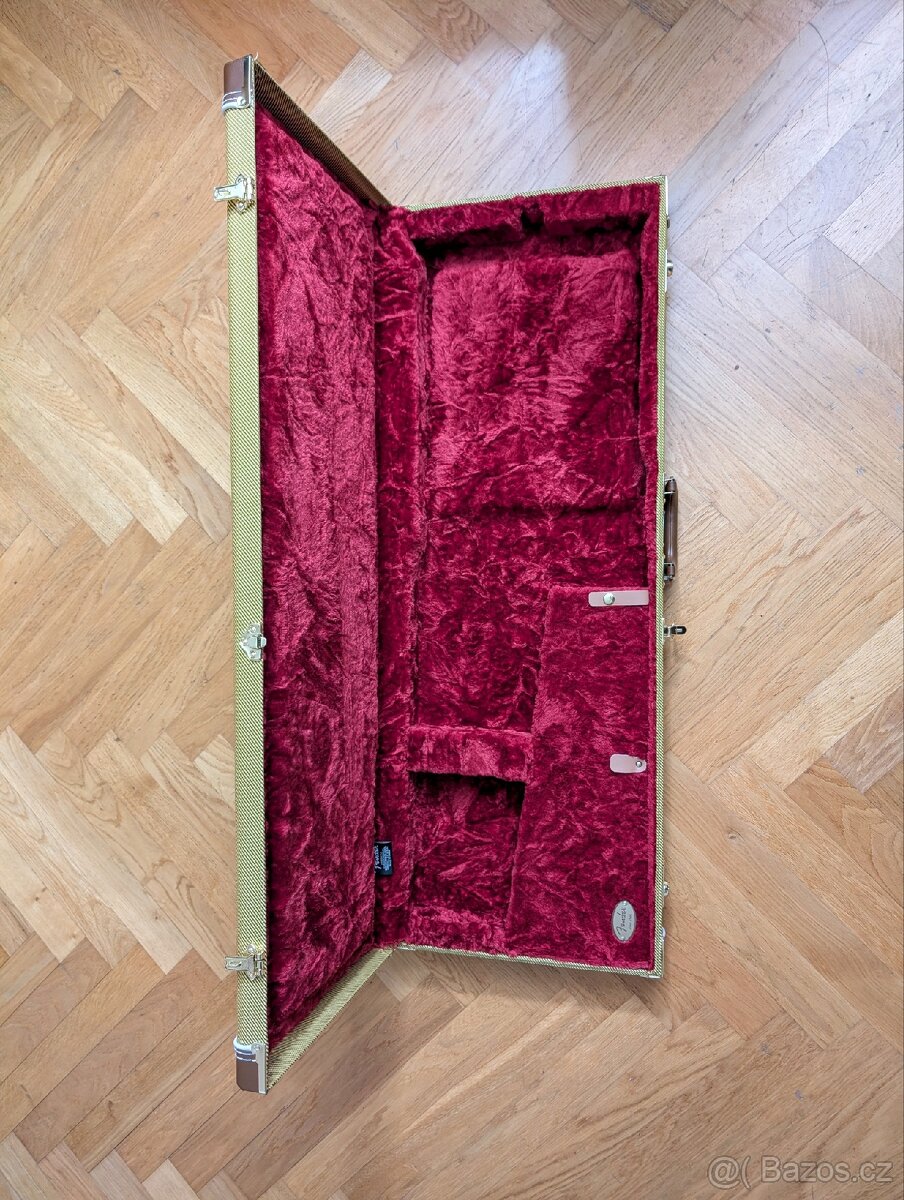 PRODÁM KUFR FENDER TELECASTER STRATOCASTER - 2