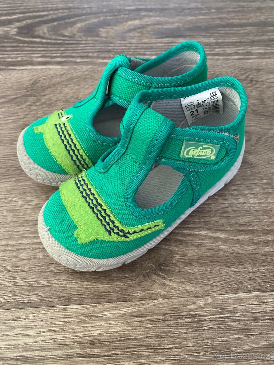 Chlapecké bačkory Befado vel.21 - 2