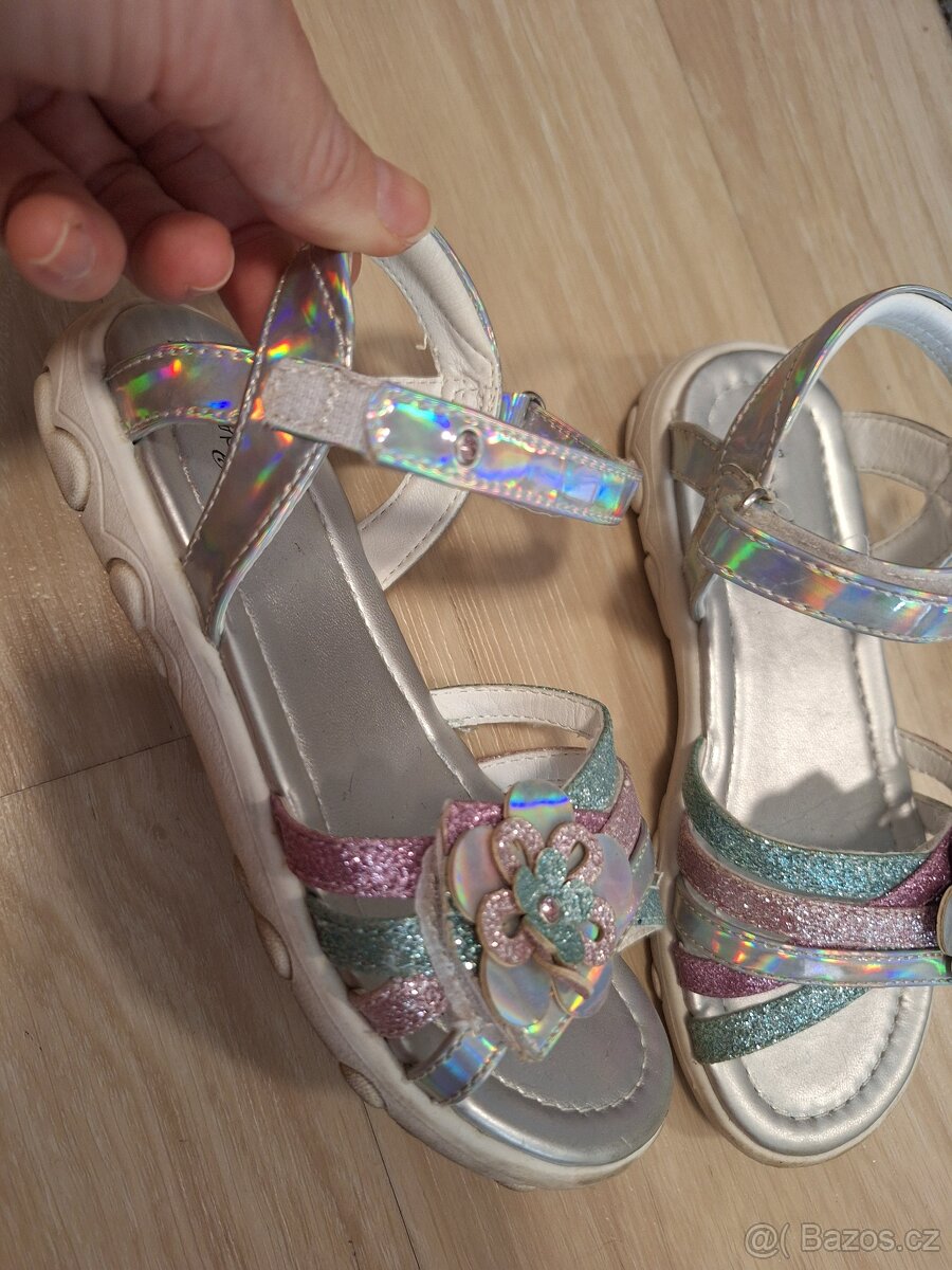 Sandále Cupkake, vel.29 - 2