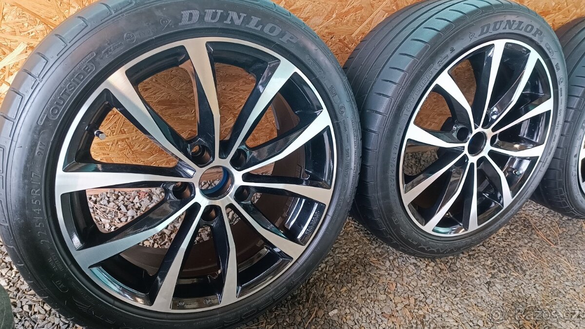 ALU kola MAK Wolf 17 " - 2