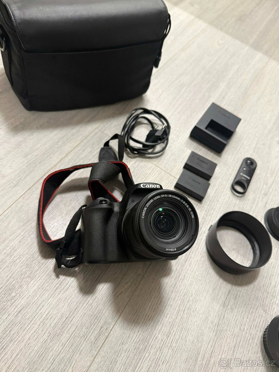 Canon EOS 250 + příslušenství - 2