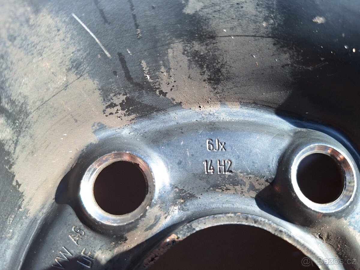 Ocelová kola Škoda - 2