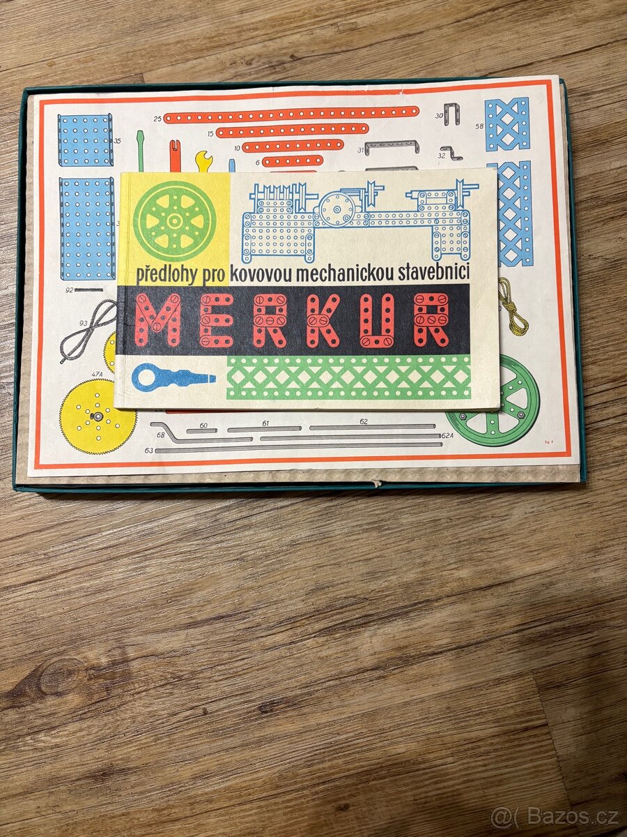 Merkur stavebnice - 2