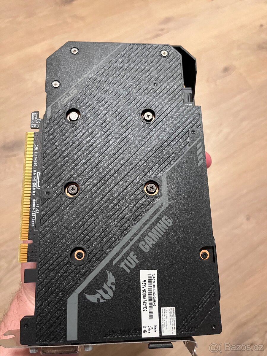 GTX 1660 Super VADNÁ - 2