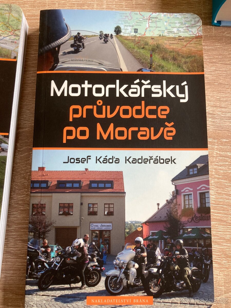 Motorkářský průvodce po Čechách/ Moravě - 2