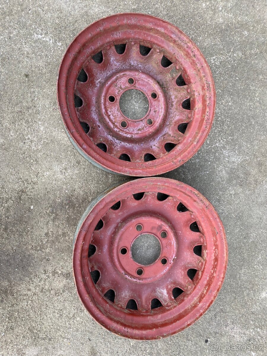 Kola Tatra 97 tatraplan 6,00-16 - 2