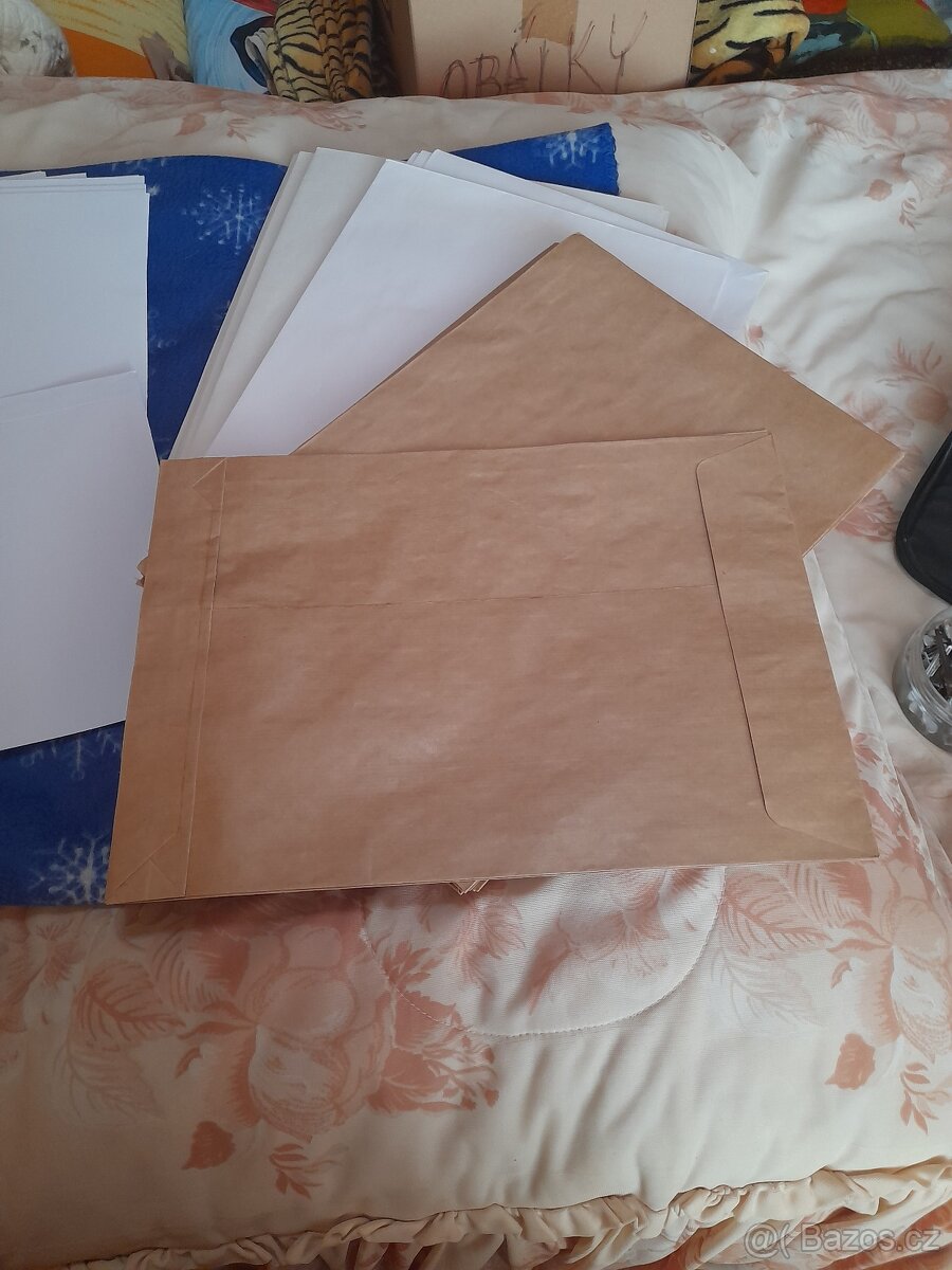 Obálky A4 - 2