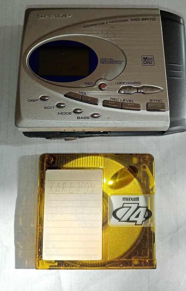 Mini Disc SHARP MD-SR70 - 2