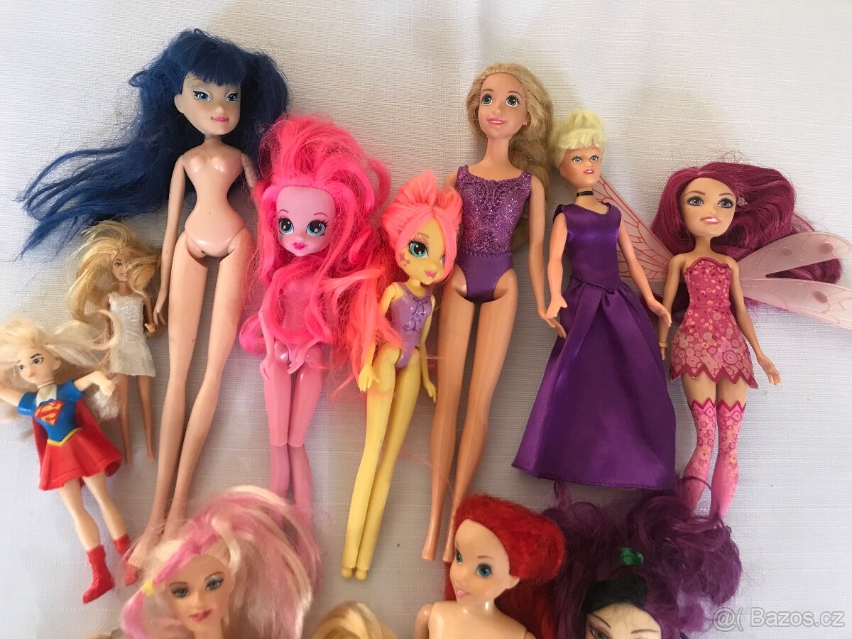 Různé panenky - 2