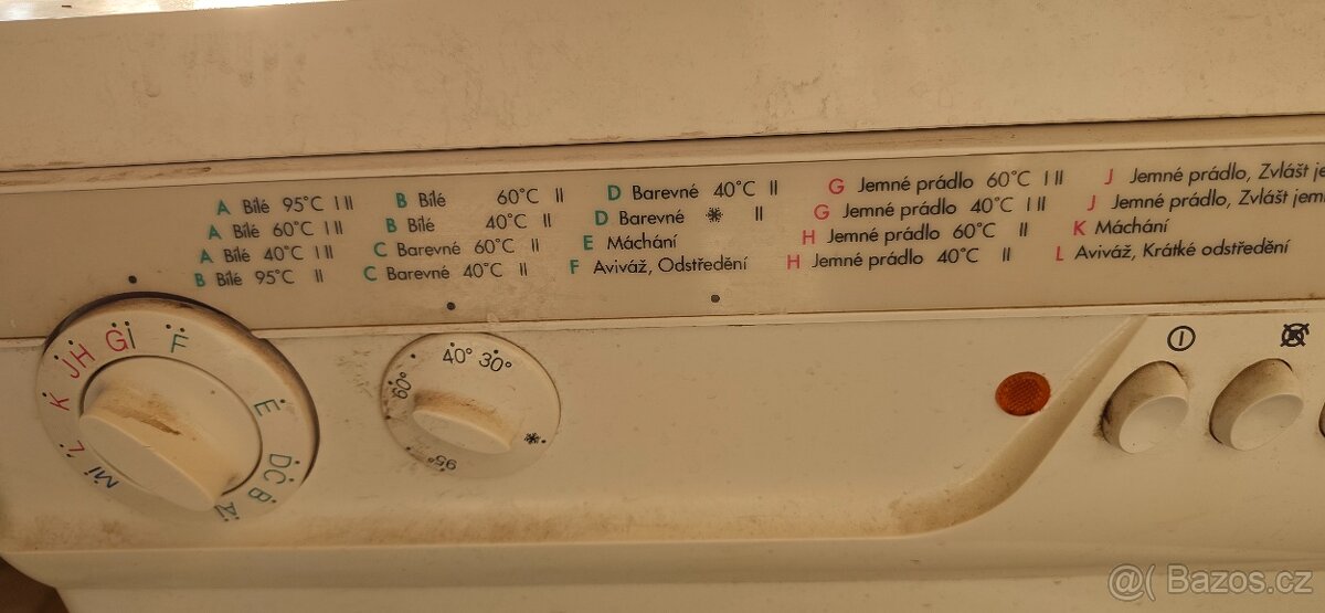 Starší pračka, funkční - 2