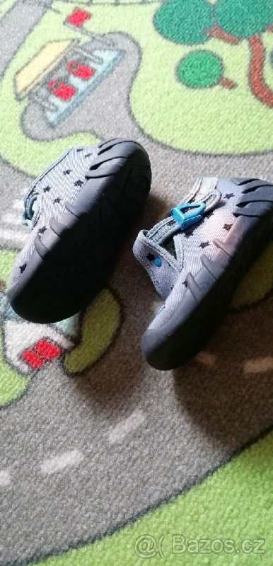 Befado bačkory velikost 22 - 2