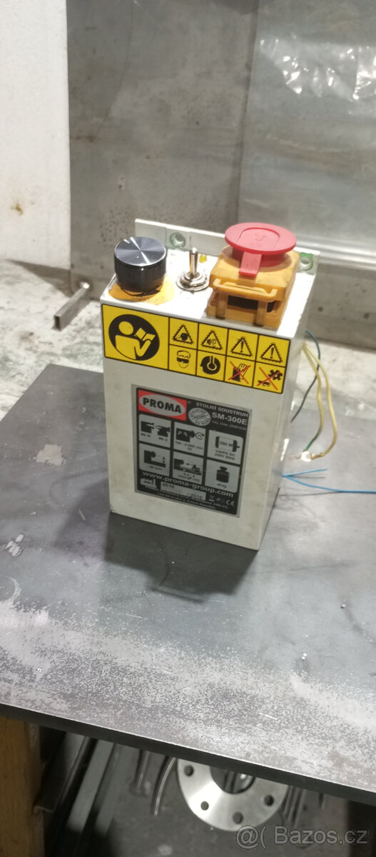 Soustruh Proma SM-300E - 2