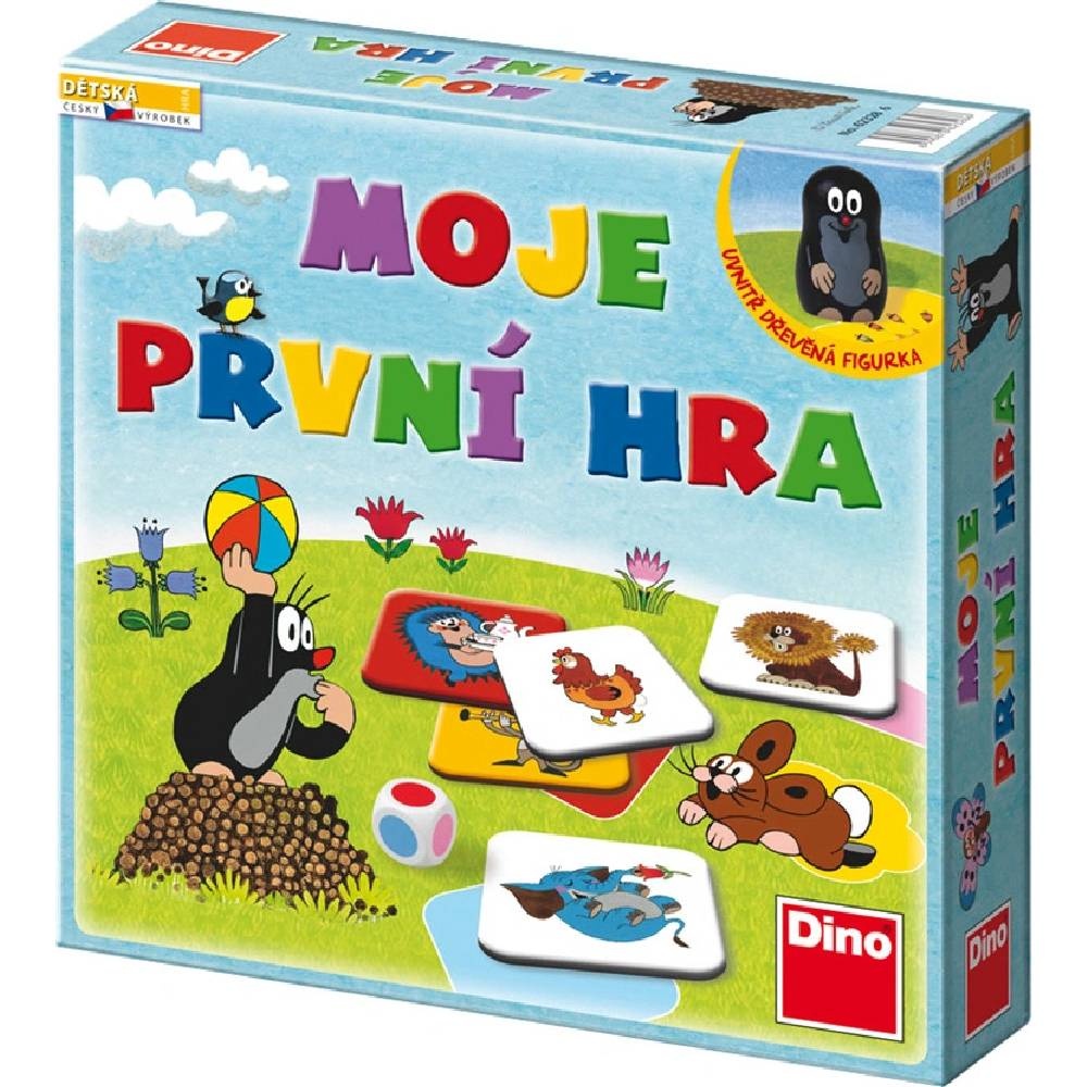 Krtecek Moje prvni hra NOVA - 2