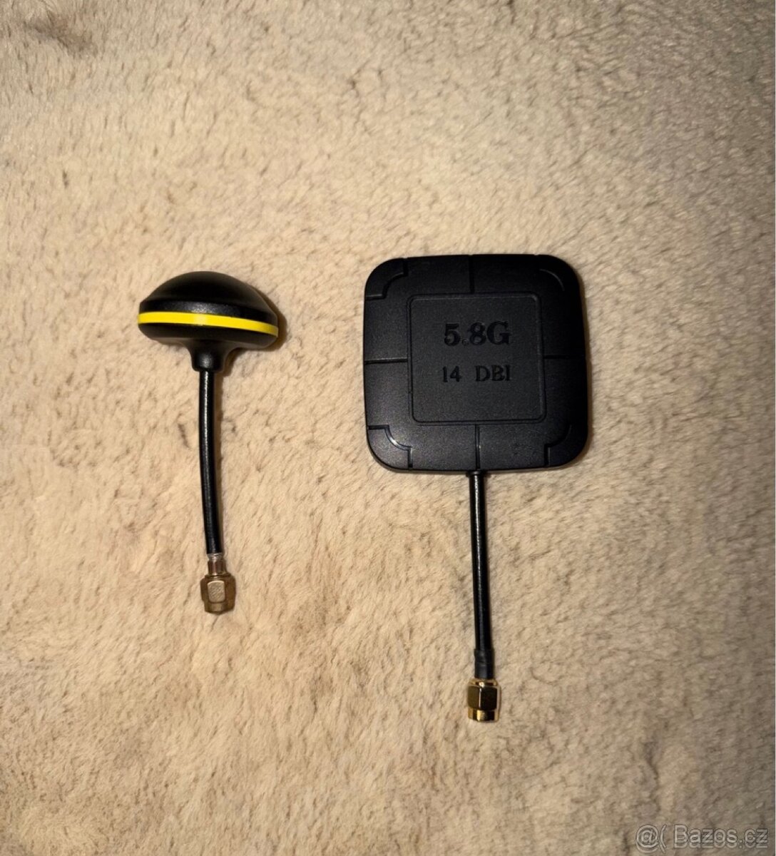 FPV brýle EV800D - 2