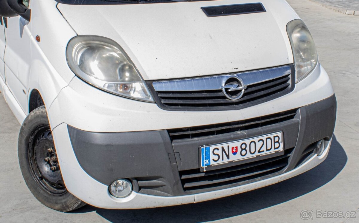 Opel Vivaro 2.0 CDTi 2011 - 2