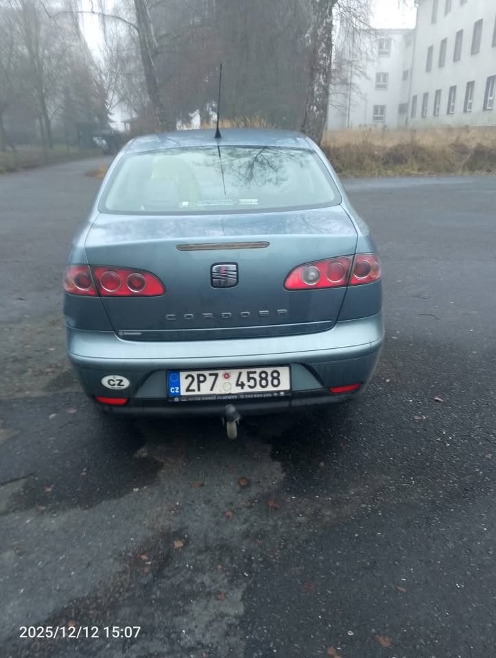 Seat Cordoa 14tdi 6I - 2