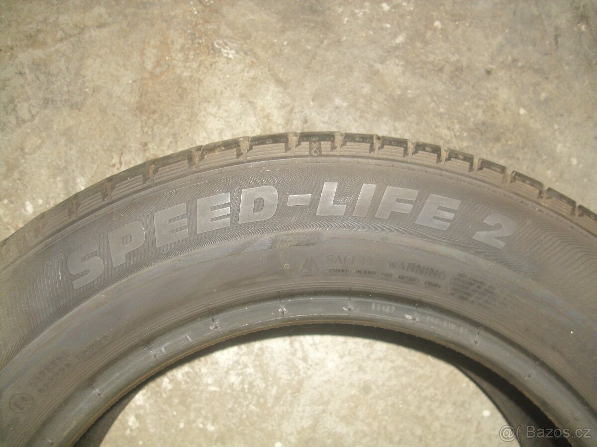 Semperit Speed Life2 225/55 R16, 6mm kusovka - 2