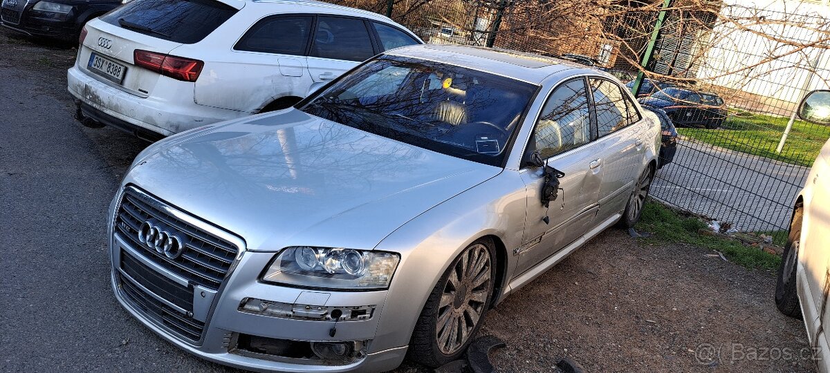 Audi a8 4e d3 face lift dily z celeho vozu - 2