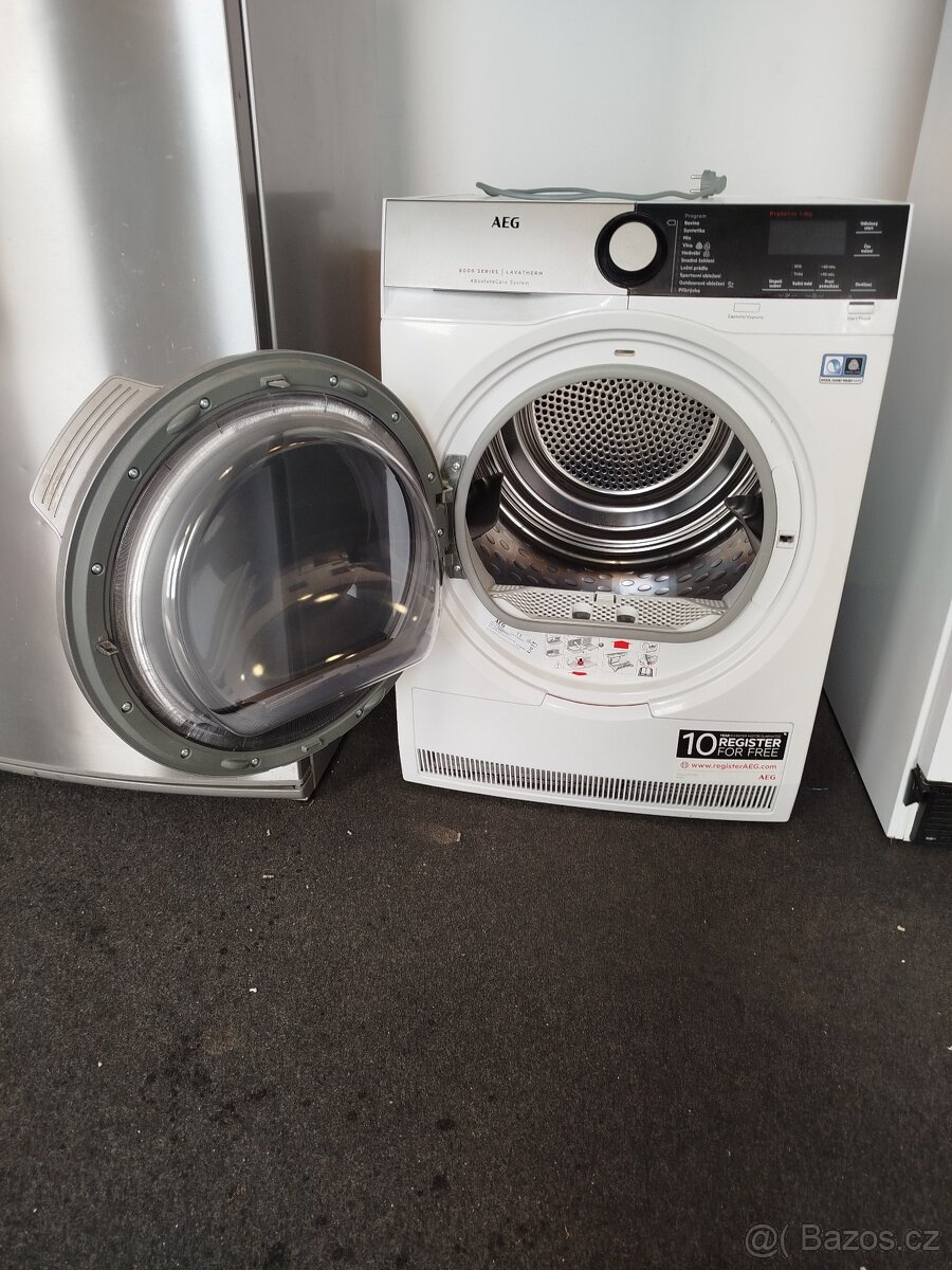 Prodám sušičku AEG T8DEE48SC - 2
