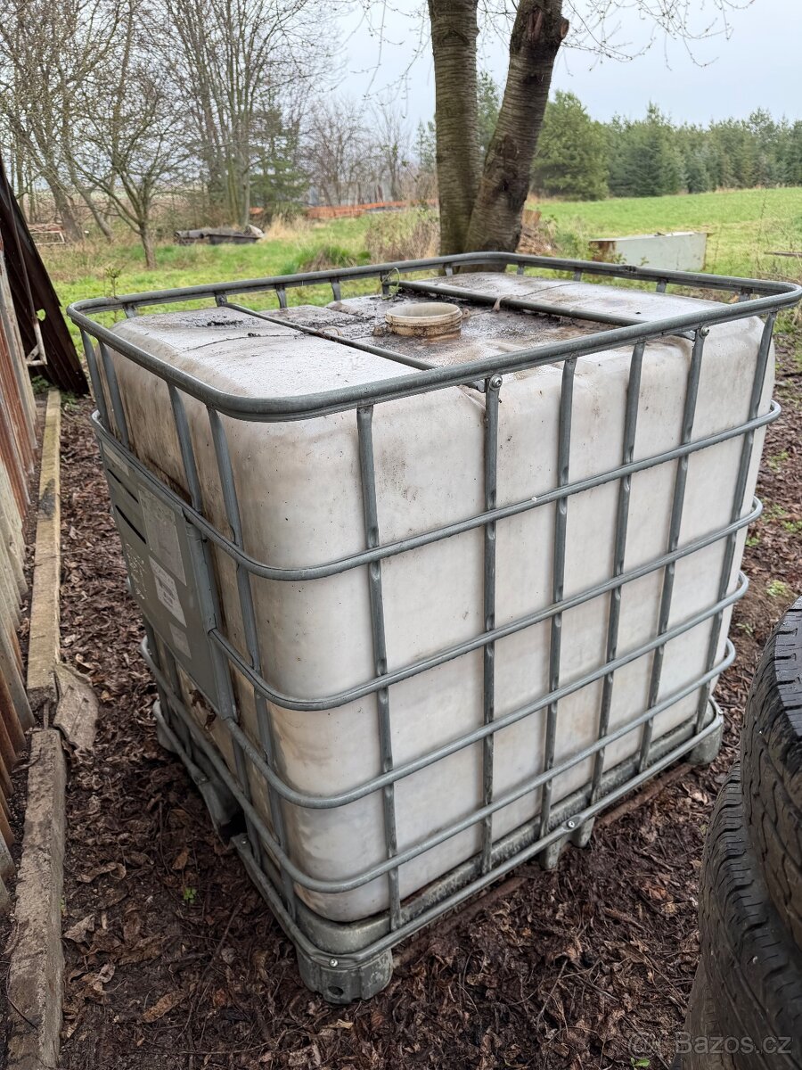 Ibc kontejner 1000l - 2