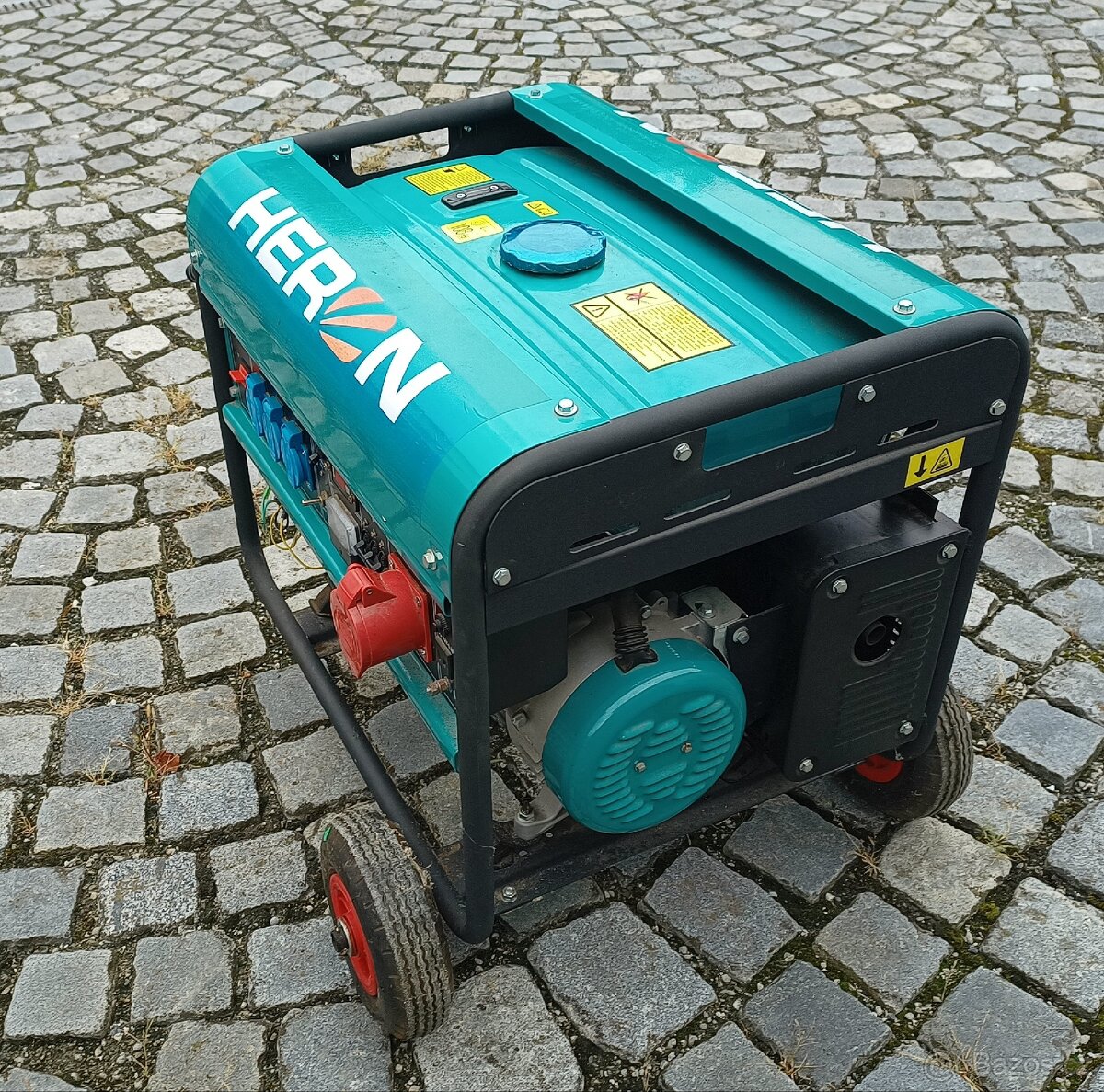 Elektrocentrála Heron 400V, 6 KW - 2