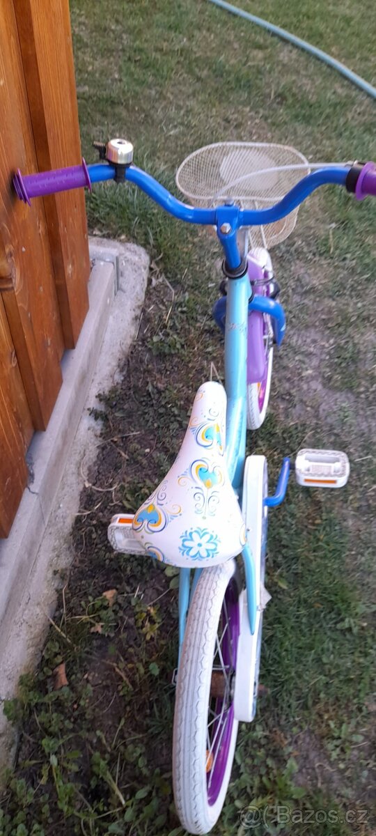Dívčí kolo Frozen - 2