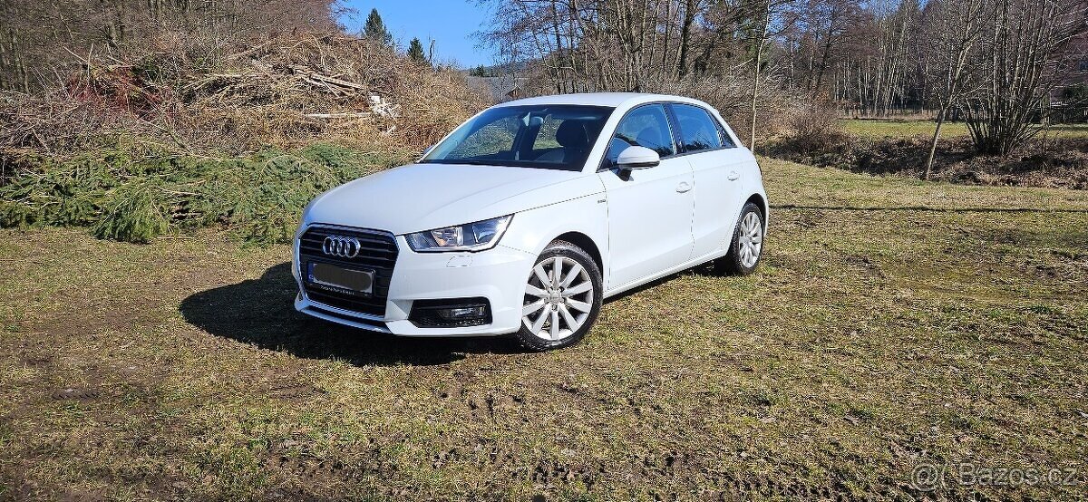 Prodám audi a1 facelift 1,4tfsi 2017 - 2