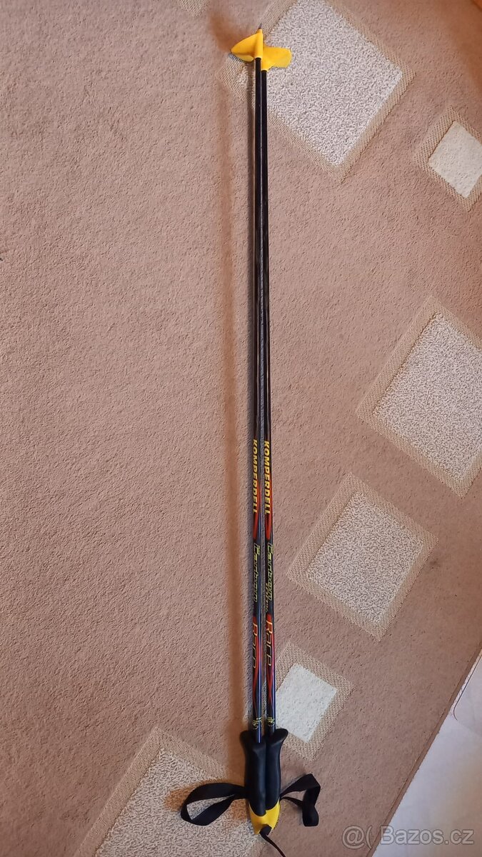 Prodám hůlky na běžky Komperdell - 2