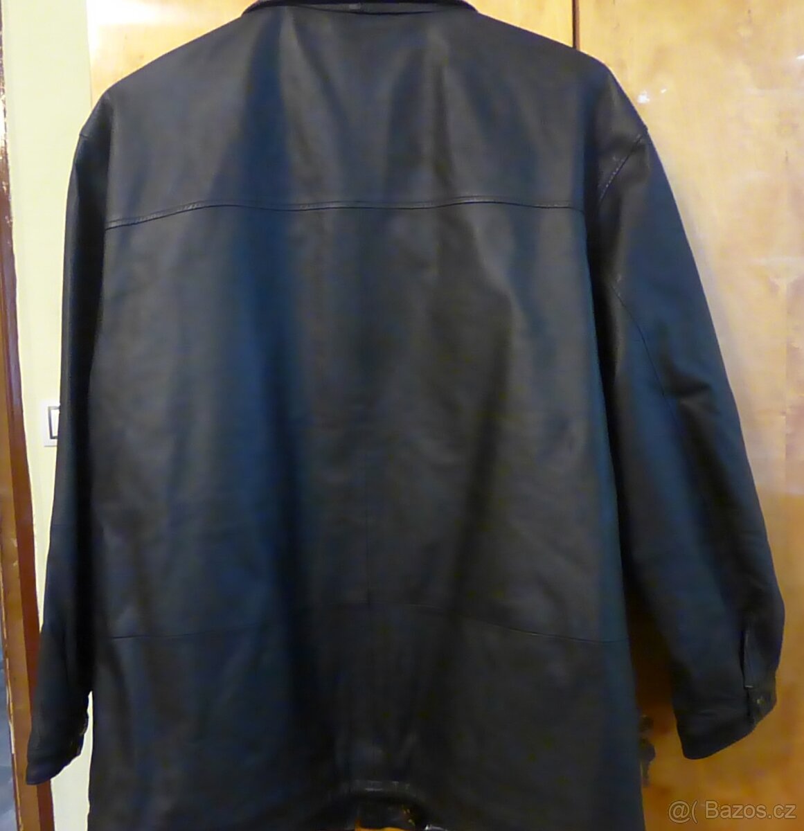 BUNDA - KOŽENÁ, vel.: XL- NA ZIP - 2