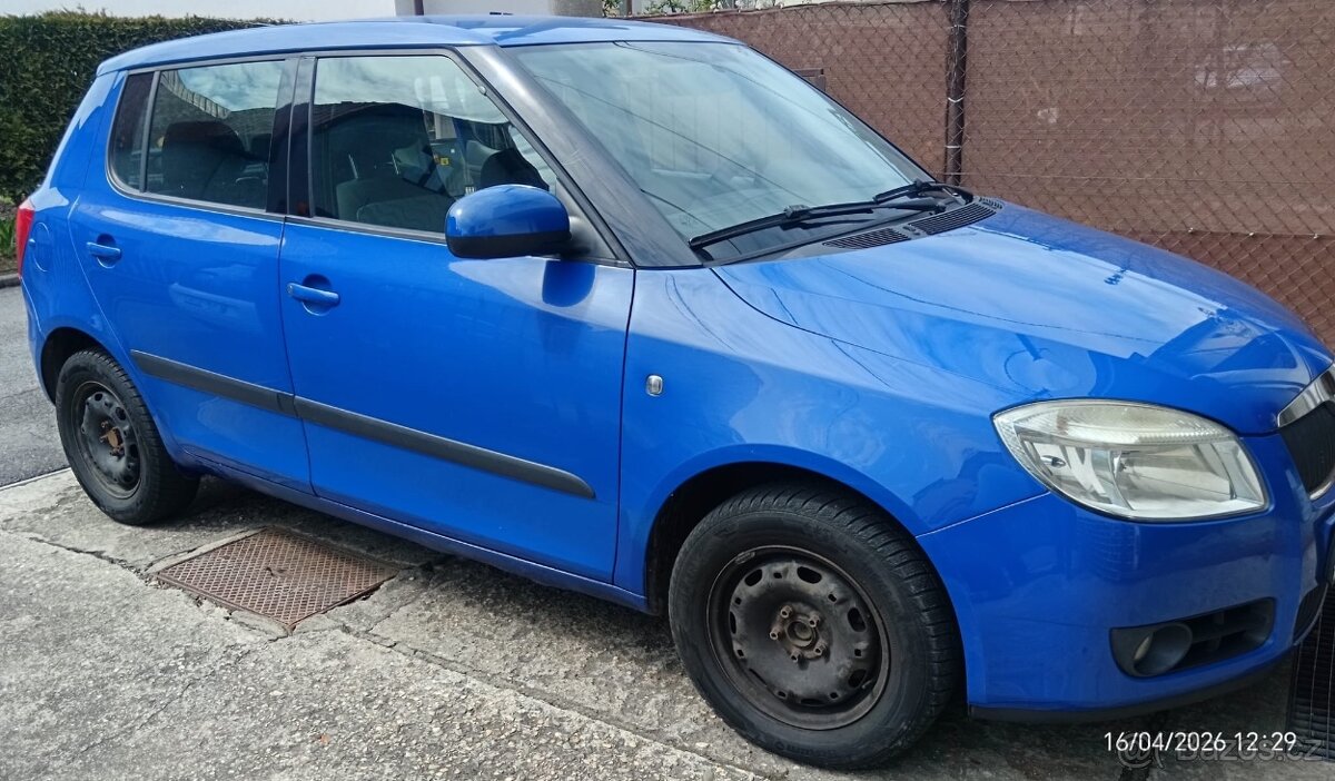 Škoda Fabia II - 2
