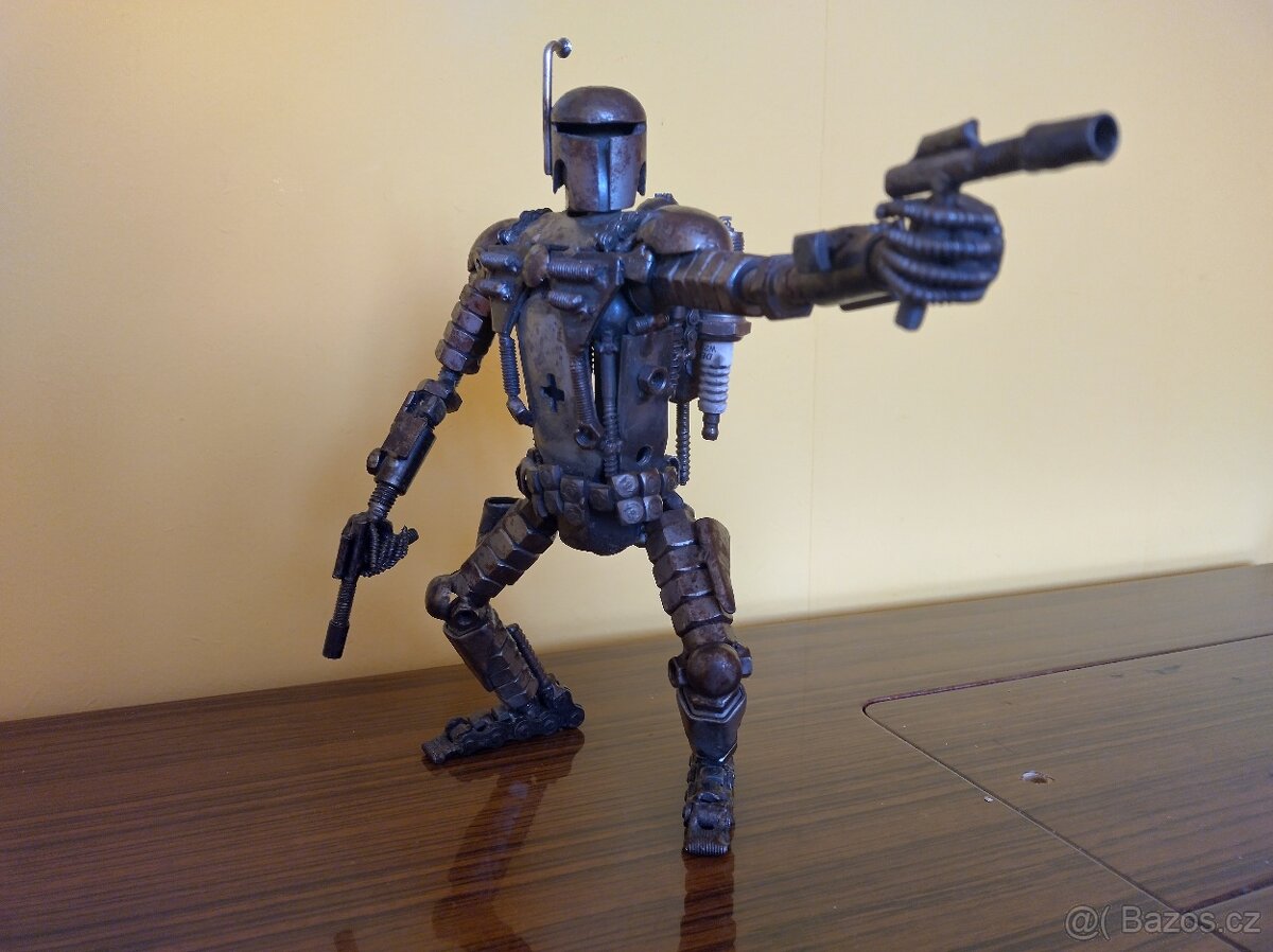 Socha "křižáček" - 2