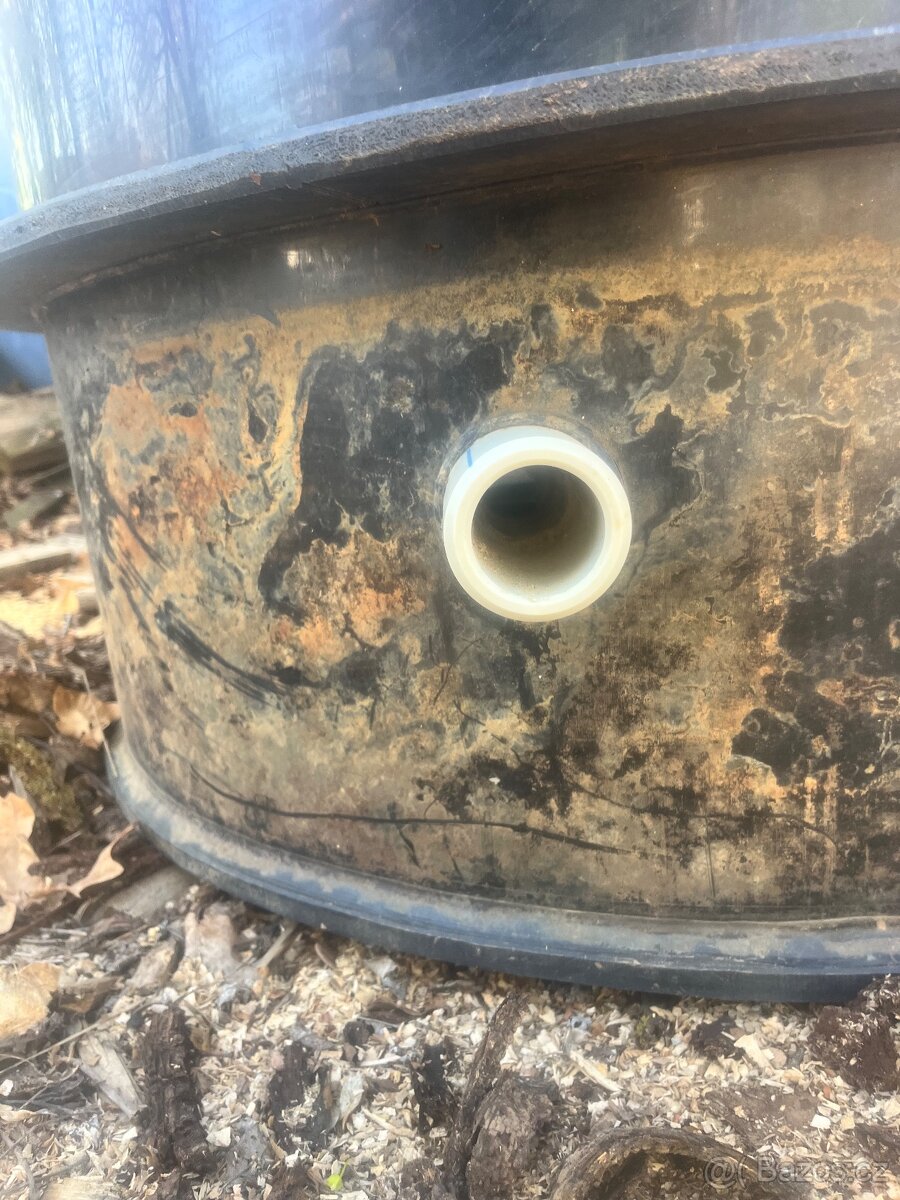 Vodomerná šachta - sud - 2