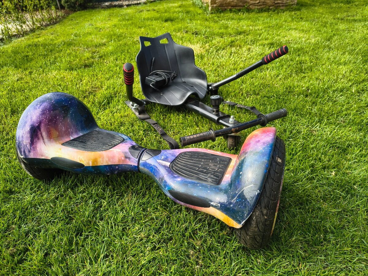 Hoverboard + hoverkart - 2