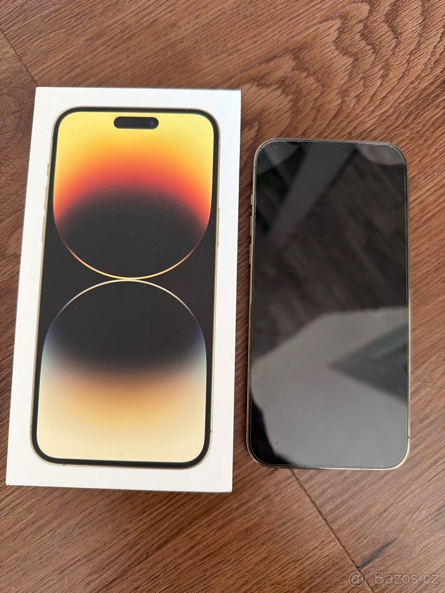 IPhone 14 PRO MAX zlatý, 128GB - 2