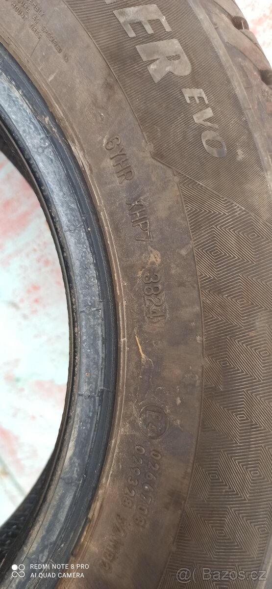 Pneumatiky sada 175/70 R14 - 2
