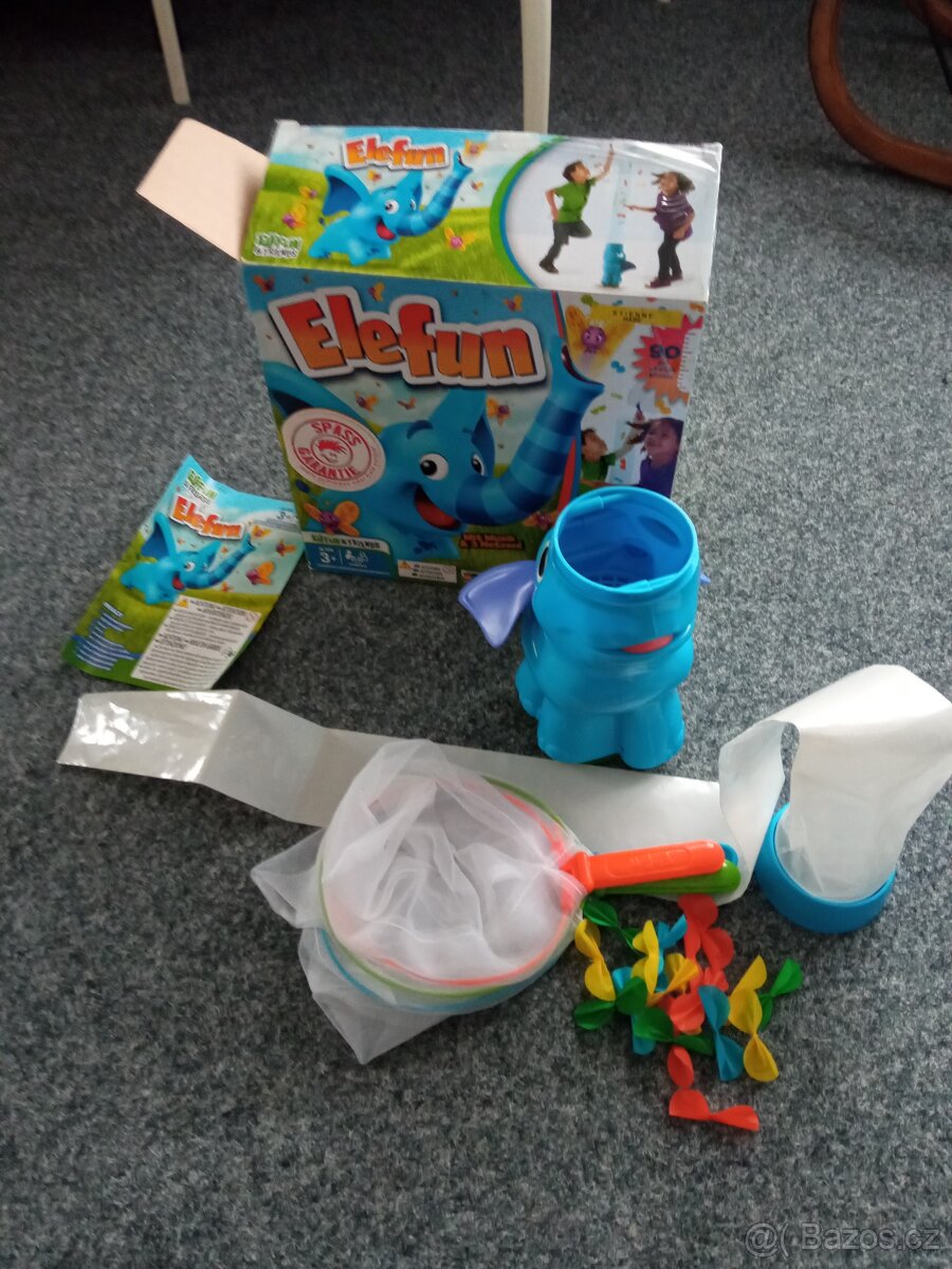 Hra Hasbro Elefun - 2