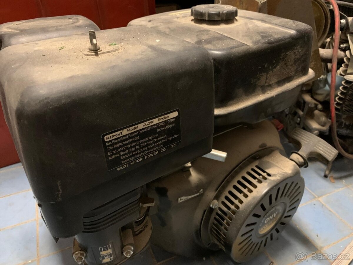 motor Kipor KG390 - 2