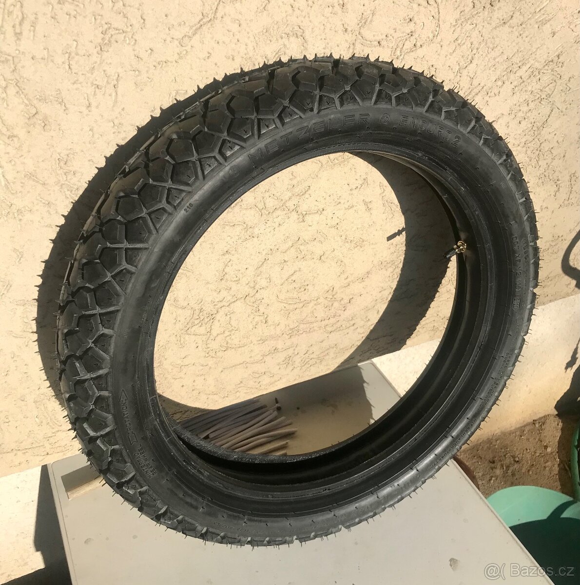 Pneu Plášť Metzler Enduro 2. + duši 4.00x18