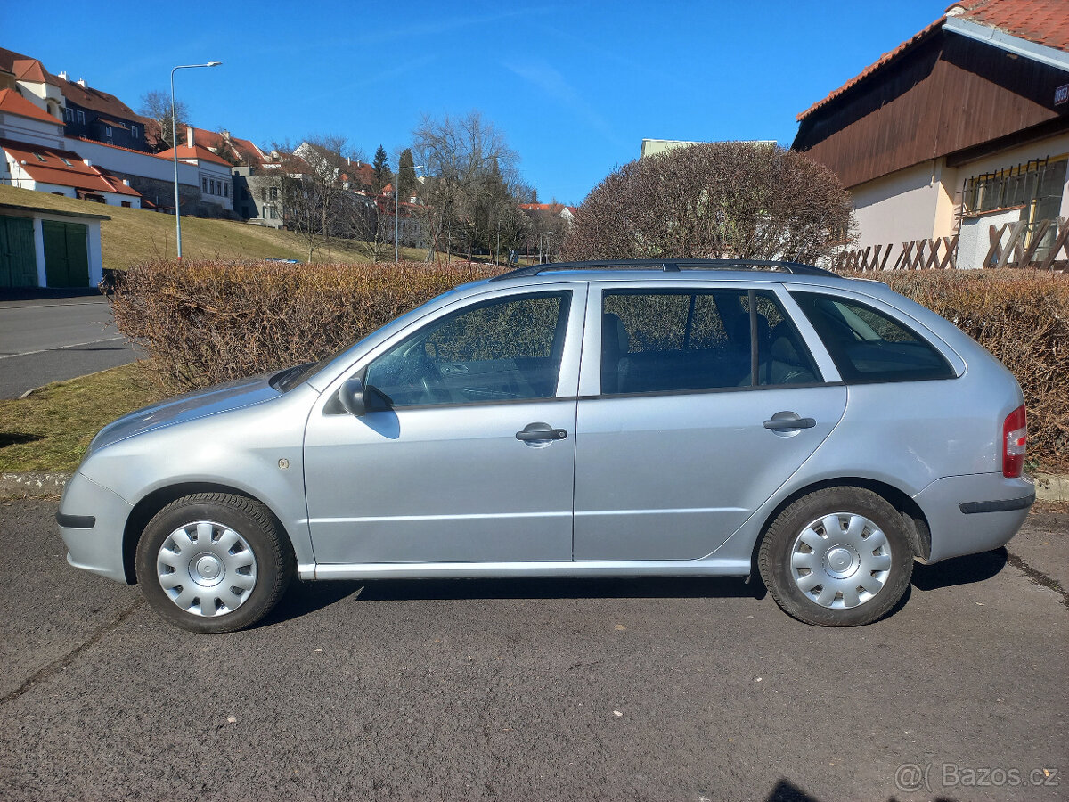 Škoda Fabia Com 1.4 59kW - 2