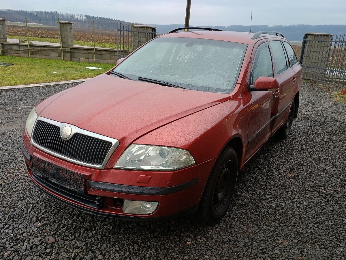 Škoda Octavia II, 2.0TDI 103kw díly - 2