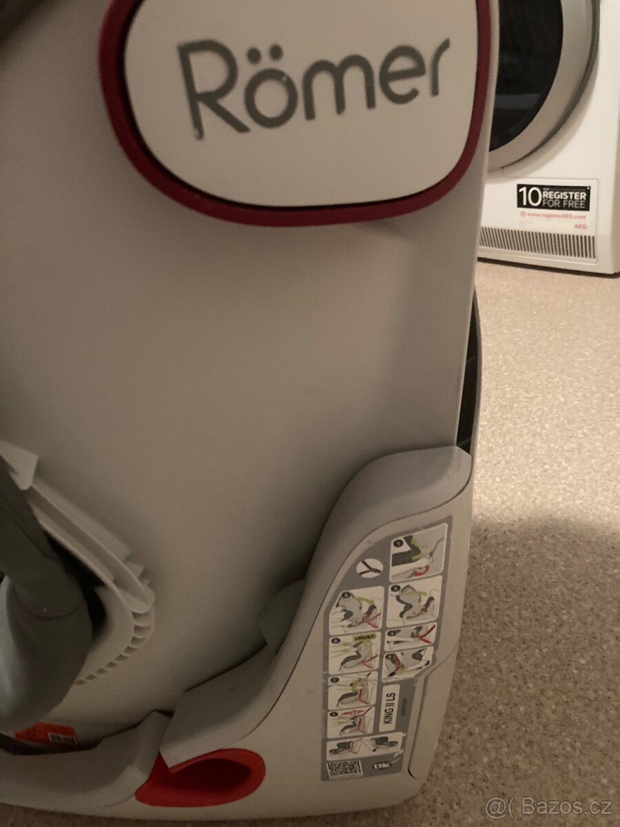 Autosedačka Britax Römer King II LS - 2