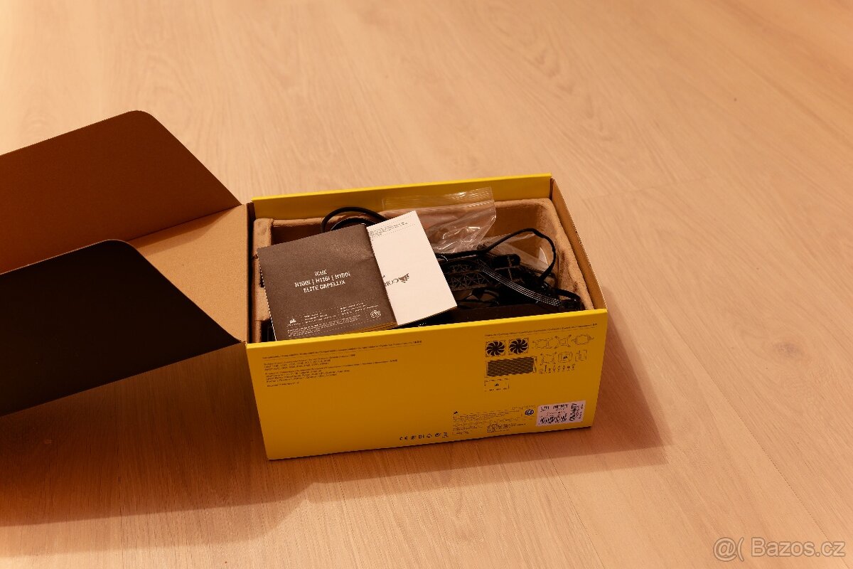 Corsair iCUE H100i ELITE CAPELLIX - 2