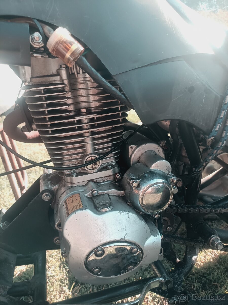Čtyřkolka 250ccm